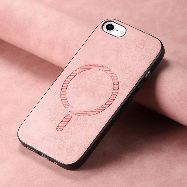 Solid Color Retro Magsafe PU Back Cover Phone Case, For iPhone 17e / 16e, For iPhone 17 Pro Max, For iPhone 17 Pro