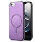 Solid Color Retro Magsafe PU Back Cover Phone Case, For iPhone 17e / 16e, For iPhone 17 Pro Max, For iPhone 17 Pro