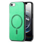 Solid Color Retro Magsafe PU Back Cover Phone Case, For iPhone 17e / 16e, For iPhone 17 Pro Max, For iPhone 17 Pro