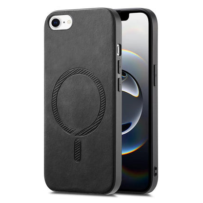 Solid Color Retro Magsafe PU Back Cover Phone Case, For iPhone 17e / 16e, For iPhone 17 Pro Max, For iPhone 17 Pro
