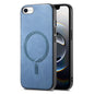 Solid Color Retro Magsafe PU Back Cover Phone Case, For iPhone 17e / 16e, For iPhone 17 Pro Max, For iPhone 17 Pro