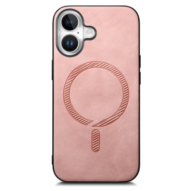 Solid Color Retro Magsafe PU Back Cover Phone Case, For iPhone 17, For iPhone Air, For iPhone 16 Pro Max