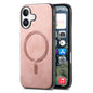 Solid Color Retro Magsafe PU Back Cover Phone Case, For iPhone 17, For iPhone Air, For iPhone 16 Pro Max