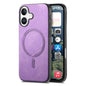 Solid Color Retro Magsafe PU Back Cover Phone Case, For iPhone 17, For iPhone Air, For iPhone 16 Pro Max