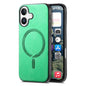 Solid Color Retro Magsafe PU Back Cover Phone Case, For iPhone 17, For iPhone Air, For iPhone 16 Pro Max