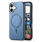 Solid Color Retro Magsafe PU Back Cover Phone Case, For iPhone 17, For iPhone Air, For iPhone 16 Pro Max