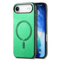 Solid Color Retro Magsafe PU Back Cover Phone Case, For iPhone 17, For iPhone Air, For iPhone 16 Pro Max