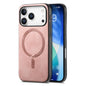 Solid Color Retro Magsafe PU Back Cover Phone Case, For iPhone 17e / 16e, For iPhone 17 Pro Max, For iPhone 17 Pro
