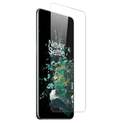 NORTHJO Transparent TPU Phone Case with Tempered Glass Film