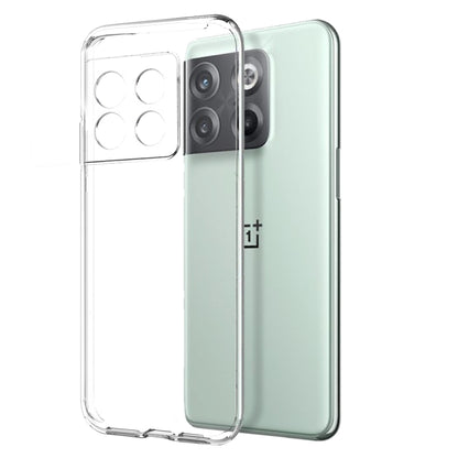 NORTHJO Transparent TPU Phone Case with Tempered Glass Film