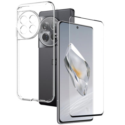 NORTHJO Transparent TPU Phone Case with Tempered Glass Film