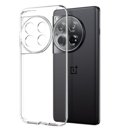 NORTHJO Transparent TPU Phone Case with Tempered Glass Film, For OnePlus 12 5G, For OnePlus 10T 5G