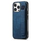 Retro Wristband Holder Leather Back Phone Case, For iPhone 17e / 16e, For iPhone 16 Pro Max, For iPhone 16 Pro, For iPhone 16 Plus
