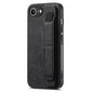 Retro Wristband Holder Leather Back Phone Case, For iPhone 17e / 16e, For iPhone 16 Pro Max, For iPhone 16 Pro, For iPhone 16 Plus