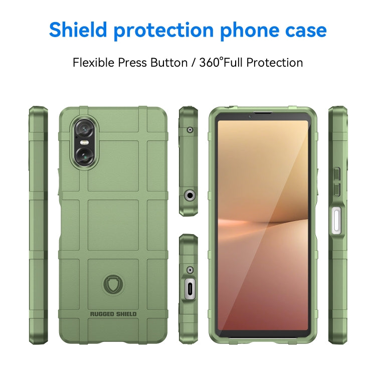 Full Coverage Shockproof TPU Phone Case, For Sony Xperia 10 VI, For Sony Xperia 1 VI