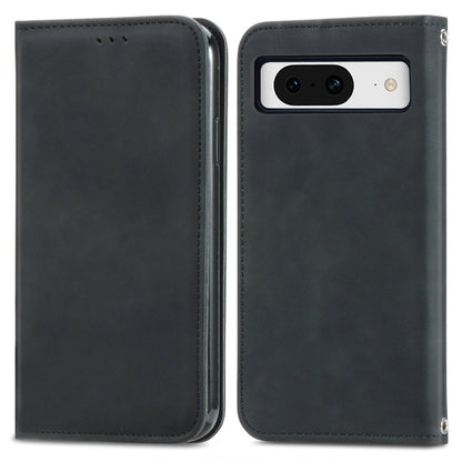 Retro Skin Feel Magnetic Flip Leather Phone Case, For Google Pixel 11 Pro XL, For Google Pixel 9 Pro XL, For Google Pixel 9