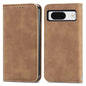 Retro Skin Feel Magnetic Flip Leather Phone Case