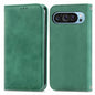 Retro Skin Feel Magnetic Flip Leather Phone Case