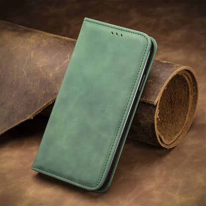 Retro Skin Feel Magnetic Flip Leather Phone Case, For Google Pixel 9 Pro XL, For Google Pixel 9