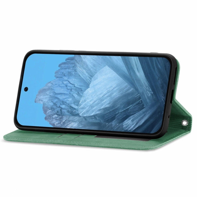 Retro Skin Feel Magnetic Flip Leather Phone Case, For Google Pixel 9 Pro XL, For Google Pixel 9