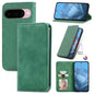 Retro Skin Feel Magnetic Flip Leather Phone Case, For Google Pixel 11 Pro XL, For Google Pixel 9 Pro XL, For Google Pixel 9