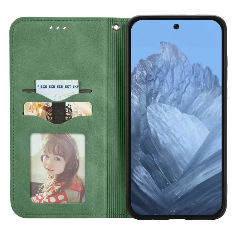 Retro Skin Feel Magnetic Flip Leather Phone Case, For Google Pixel 11 Pro XL, For Google Pixel 9 Pro XL, For Google Pixel 9
