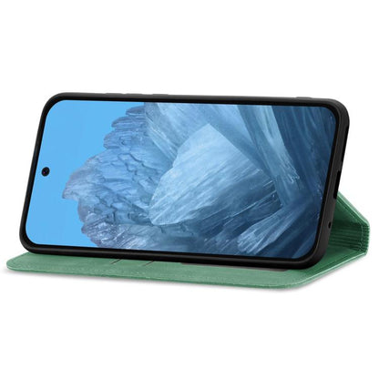 Retro Skin Feel Magnetic Flip Leather Phone Case, For Google Pixel 11 Pro XL, For Google Pixel 9 Pro XL, For Google Pixel 9