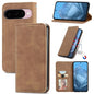 Retro Skin Feel Magnetic Flip Leather Phone Case, For Google Pixel 11 Pro XL, For Google Pixel 9 Pro XL, For Google Pixel 9