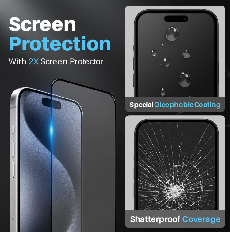 NORTHJO 5 in 1 Clear Phone Case with 2pcs Screen Film + 2pcs Rear Lens Film, For iPhone 15 Pro Max, For iPhone 15 Pro, For iPhone 15 Plus, For iPhone 15, For iPhone 14 Plus, For iPhone 14, For iPhone 14 Pro, For iPhone 14 Pro Max, For iPhone 13 Pro Max...