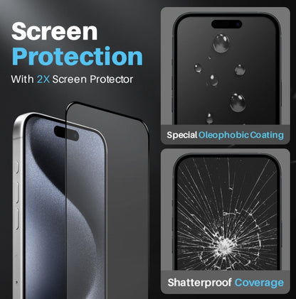 NORTHJO 5 in 1 Magsafe Clear Phone Case with 2pcs Screen Film + 2pcs Rear Lens Film, For iPhone 15 Pro Max, For iPhone 15 Pro, For iPhone 15 Plus, For iPhone 15, For iPhone 14 Plus, For iPhone 14, For iPhone 14 Pro, For iPhone 14 Pro Max���������������...