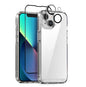 NORTHJO 3 in 1 Clear Phone Case with Screen Film + Rear Lens Film, For iPhone 15 Pro Max, For iPhone 15 Pro, For iPhone 15 Plus, For iPhone 15, For iPhone 14 Plus, For iPhone 14, For iPhone 14 Pro, For iPhone 14 Pro Max, For iPhone 13 Pro Max����������...