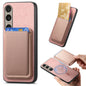 Retro Magsafe Card Bag PU Back Cover Phone Case, For Sony Xperia 10 VI, For Sony Xperia 1 VI, For Sony Xperia 5 V