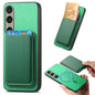 Retro Magsafe Card Bag PU Back Cover Phone Case, For Sony Xperia 10 VI, For Sony Xperia 1 VI, For Sony Xperia 5 V