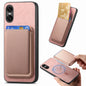 Retro Magsafe Card Bag PU Back Cover Phone Case, For Sony Xperia 10 VI, For Sony Xperia 1 VI, For Sony Xperia 5 V