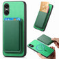 Retro Magsafe Card Bag PU Back Cover Phone Case, For Sony Xperia 10 VI, For Sony Xperia 1 VI, For Sony Xperia 5 V