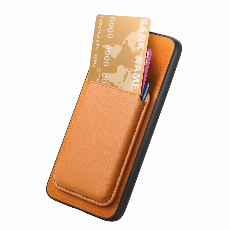 Retro Magsafe Card Bag PU Back Cover Phone Case, For Sony Xperia 10 VI, For Sony Xperia 1 VI, For Sony Xperia 5 V