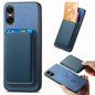 Retro Magsafe Card Bag PU Back Cover Phone Case, For Sony Xperia 10 VI, For Sony Xperia 1 VI, For Sony Xperia 5 V