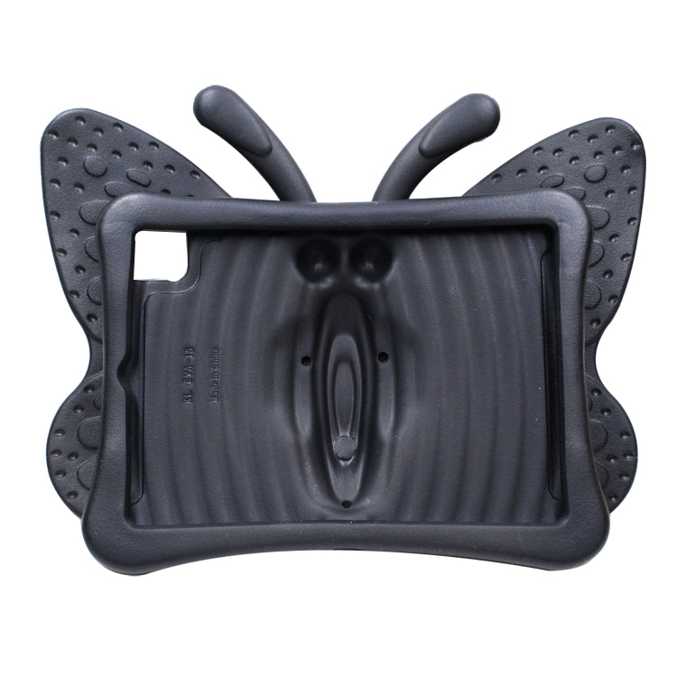 Butterfly Bracket Kids EVA Shockproof Tablet Case, For iPad Air 11 2026 / 2025 / 2024, For iPad Pro 11 2025 / 2024