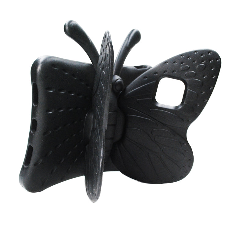 Butterfly Bracket Kids EVA Shockproof Tablet Case, For iPad Air 11 2026 / 2025 / 2024, For iPad Pro 11 2025 / 2024