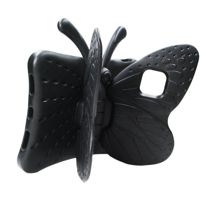Butterfly Bracket Kids EVA Shockproof Tablet Case, For iPad Air 11 2026 / 2025 / 2024, For iPad Pro 11 2025 / 2024