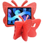 Butterfly Bracket Kids EVA Shockproof Tablet Case, For iPad Air 11 2026 / 2025 / 2024, For iPad Pro 11 2025 / 2024