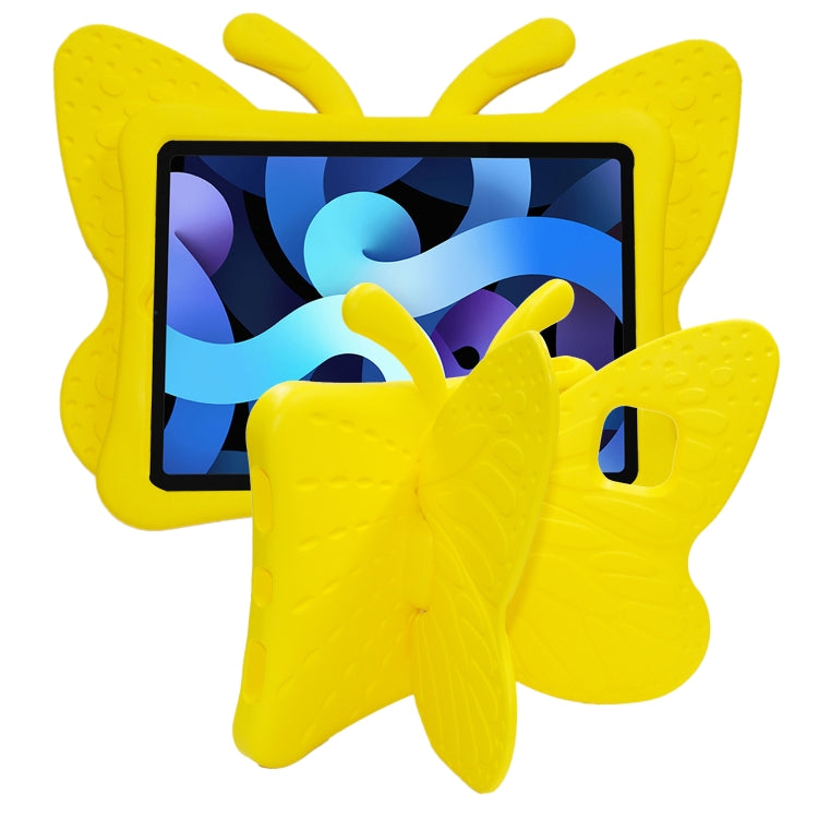 Butterfly Bracket Kids EVA Shockproof Tablet Case, For iPad Air 11 2026 / 2025 / 2024, For iPad Pro 11 2025 / 2024