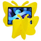 Butterfly Bracket Kids EVA Shockproof Tablet Case, For iPad Air 11 2026 / 2025 / 2024, For iPad Pro 11 2025 / 2024
