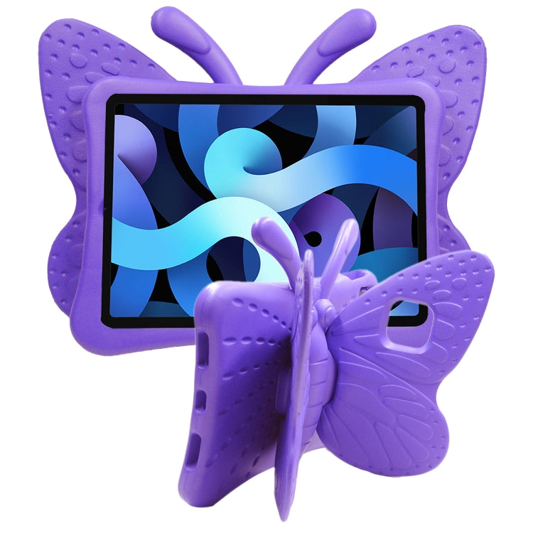 Butterfly Bracket Kids EVA Shockproof Tablet Case, For iPad Air 11 2026 / 2025 / 2024, For iPad Pro 11 2025 / 2024