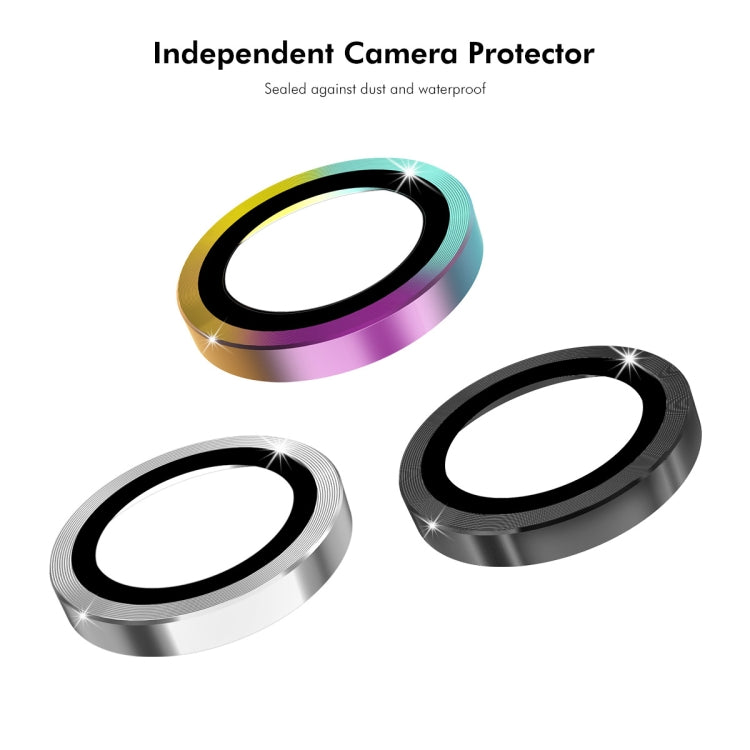 ENKAY Hat-Prince 9H Rear Camera Lens Aluminium Alloy Tempered Glass Film