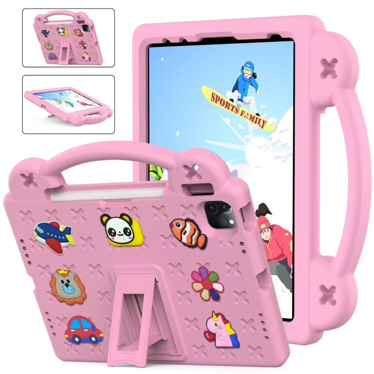 Handle Kickstand Children EVA Shockproof Tablet Case