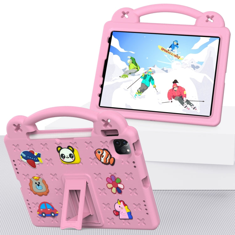 Handle Kickstand Children EVA Shockproof Tablet Case