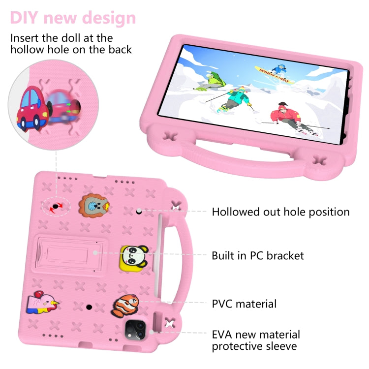 Handle Kickstand Children EVA Shockproof Tablet Case