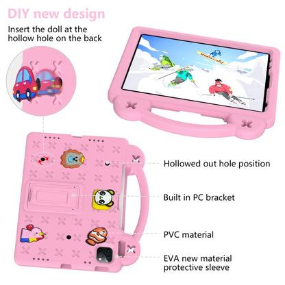 Handle Kickstand Children EVA Shockproof Tablet Case