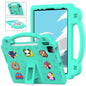 Handle Kickstand Children EVA Shockproof Tablet Case, For iPad Air 13 2026 / 2025 / 2024, For iPad Air 11 2026 / 2025 / 2024, For iPad Pro 13 2025 / 2024, For  iPad Pro 11 2025 / 2024